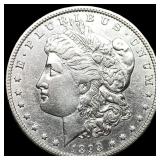 1893-O Silver Morgan Dollar NEARLY UNCIRCULATED