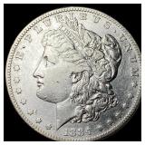 1884-S Silver Morgan Dollar UNCIRCULATED