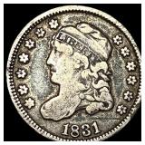 1831 Capped Bust Half Dime LIGHTLY CIRCULATED