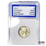 1944-P Jefferson Nickel IGS MS67 Wartime Design