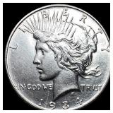 1934 Peace Silver Dollar UNCIRCULATED