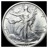 1917 Walking Liberty Half Dollar UNCIRCULATED