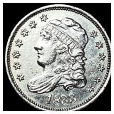 1833 Capped Bust Half Dime UNCIRCULATED