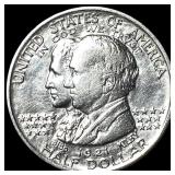 1921 Silver Half Dollar Alabama Centennial CLOSELY