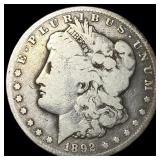 1892-CC Silver Morgan Dollar NICELY CIRCULATED