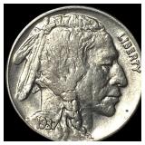 1937-D Buffalo Nickel UNCIRCULATED