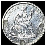 1891 Seated Liberty Dime HIGH GRADE