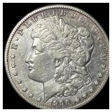 1890-CC Silver Morgan Dollar CLOSELY UNCIRCULATED
