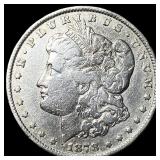 1878-S Silver Morgan Dollar NEARLY UNCIRCULATED