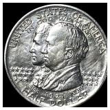 1921 Silver Half Dollar Alabama Centennial GEM BU
