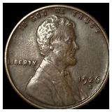 1926-S Lincoln Wheat Cent NEARLY UNCIRCULATED