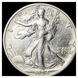 1934-S Silver Half Dollar NEARLY UNCIRCULATED
