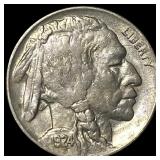 1924 Buffalo Nickel CHOICE AU