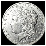 1890-CC Silver Morgan Dollar CHOICE AU