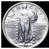 1918 Standing Liberty Quarter UNCIRCULATED