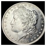 1881-S Silver Morgan Dollar GEM BU