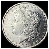1888 Morgan Silver Dollar CHOICE BU