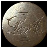 This is a U.S. Love Token on a Seated Liberty Dime