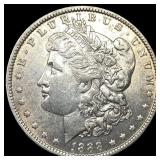 1888-O Silver Morgan Dollar CLOSELY UNCIRCULATED