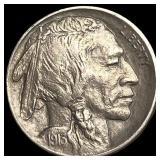 1915-D Buffalo Nickel CLOSELY UNCIRCULATED