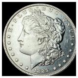 1889 Silver Morgan Dollar CHOICE BU