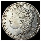 1886-O Silver Morgan Dollar CLOSELY UNCIRCULATED