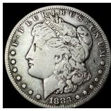 1883-CC Silver Morgan Dollar LIGHTLY CIRCULATED