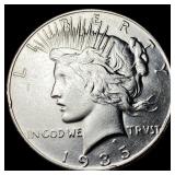 1935 Silver Peace Dollar CHOICE AU