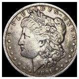 1891-O Silver Morgan Dollar LIGHTLY CIRCULATED