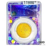 1841 $10 Gold Eagle PCGS VF30 Trader Bea