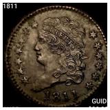 1811 Classic Head Half Cent HIGH GRADE