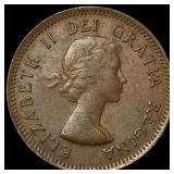 1958 Canada Bronze 1 Cent