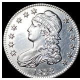 1832 Capped Bust Half Dollar UNCIRCULATED