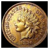 1880 Indian Head Cent CLOSELY UNCIRCULATED