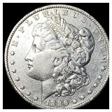 1886 Silver Morgan Dollar CLOSELY UNCIRCULATED
