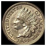 1864 Copper-Nickel Indian Head Cent UNCIRCULATED