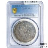 1895-O Morgan Silver Dollar PCGS XF40