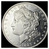 1887-O Silver Morgan Dollar UNCIRCULATED