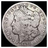 1878-CC Silver Morgan Dollar LIGHTLY CIRCULATED