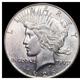 1926-S Silver Peace Dollar UNCIRCULATED