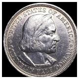 1892 Silver Columbian Half Dollar UNCIRCULATED