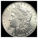 1889 Morgan Silver Dollar CHOICE BU