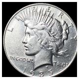 1935 Silver Peace Dollar UNCIRCULATED