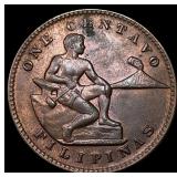 1932M Philippines Bronze 1 Centavo