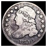 1814 Capped Bust Dime LIGHTLY CIRCULATED