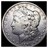 1901 Morgan Silver Dollar LIGHTLY CIRCULATED