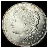 1921 Silver Morgan Dollar CHOICE BU