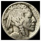1914-D Buffalo Nickel LIGHTLY CIRCULATED