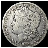1880-CC Silver Morgan Dollar LIGHTLY CIRCULATED