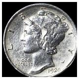 1920 Mercury Dime UNCIRCULATED